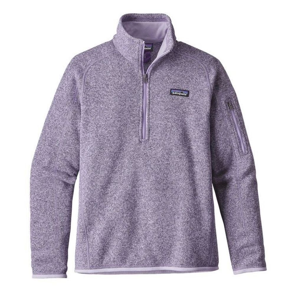 Patagonia Better Sweater 1/4 Zip Fleece (purple)